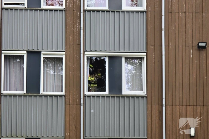 Brand in pand leidt tot snelle inzet van hulpdiensten