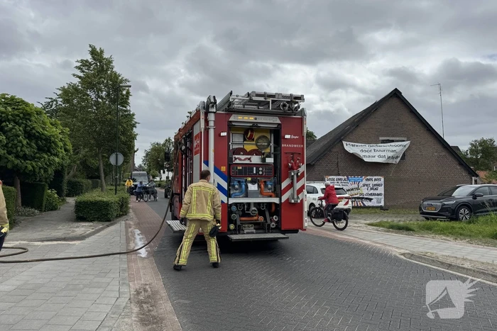 Keukenbrand snel geblust