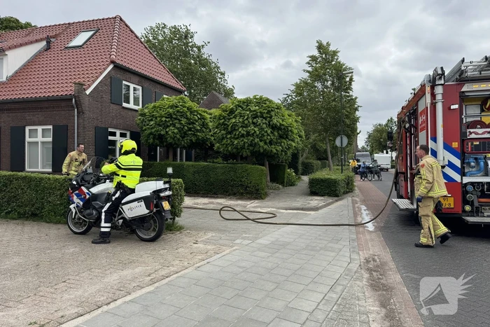 Keukenbrand snel geblust