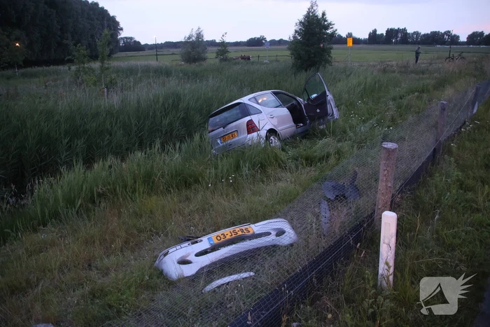 Automobilist aangehouden na bijna te water raken