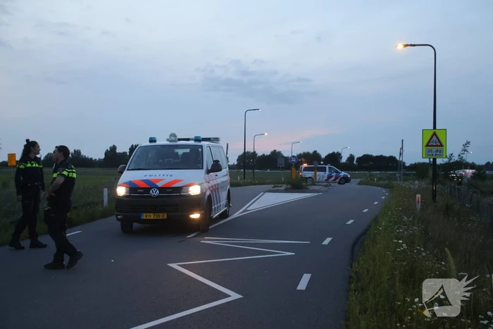Automobilist aangehouden na bijna te water raken