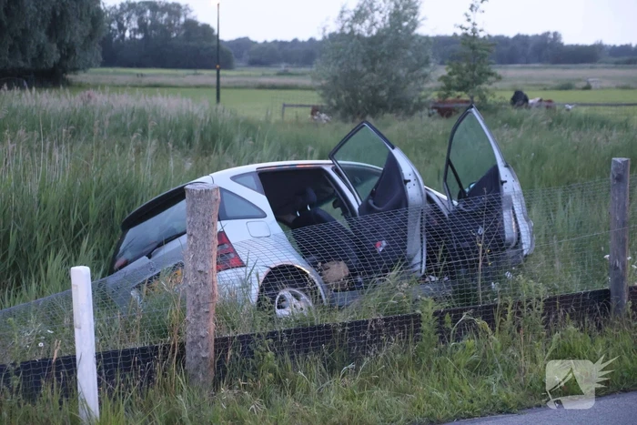 Automobilist aangehouden na bijna te water raken