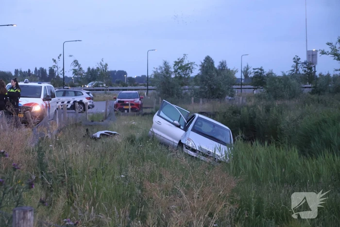 Automobilist aangehouden na bijna te water raken