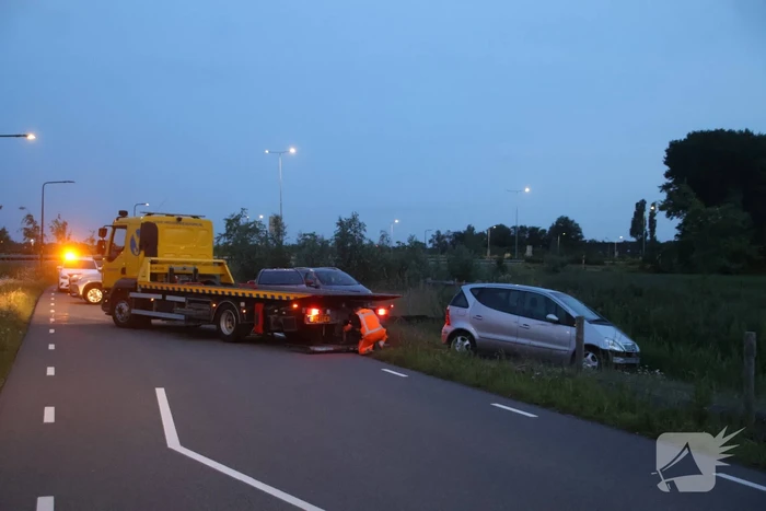 Automobilist aangehouden na bijna te water raken