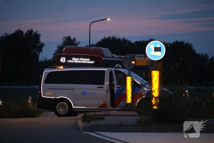 Automobilist aangehouden na bijna te water raken
