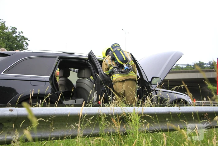 brand rijksweg a2 l 188,6 weert