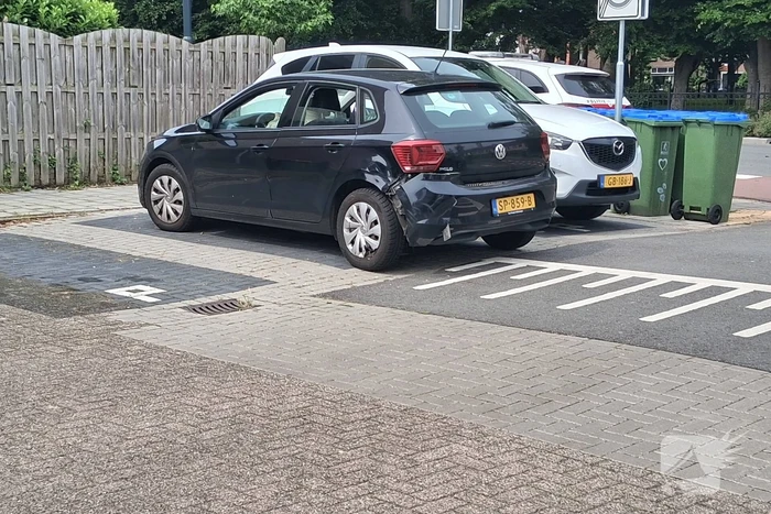 Motorrijder gewond bij aanrijding met auto