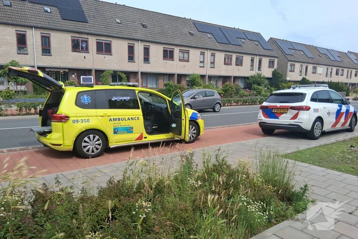Motorrijder gewond bij aanrijding met auto