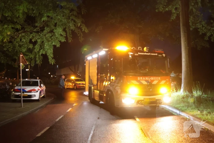 Hulpdiensten zoeken naar persoon te water