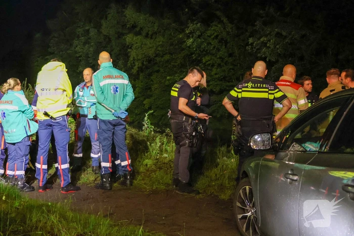 Treinverkeer stilgelegd door noodsituatie