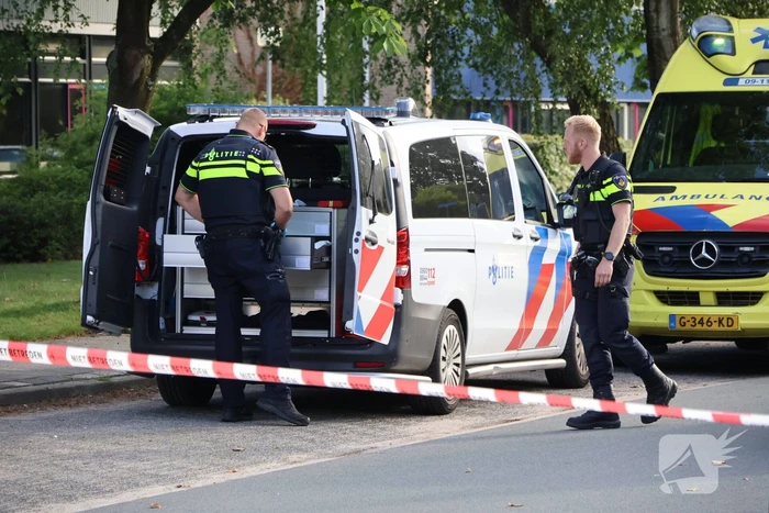 Hulpdiensten snel ter plaatse na steekincident