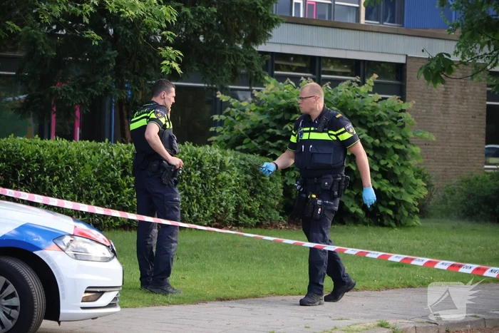 Hulpdiensten snel ter plaatse na steekincident