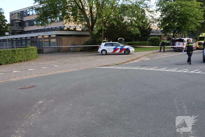 Hulpdiensten snel ter plaatse na steekincident