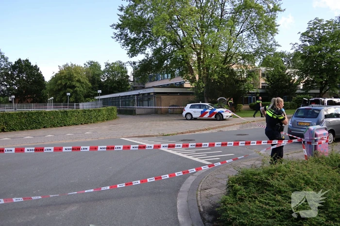 Hulpdiensten snel ter plaatse na steekincident
