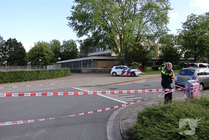 Hulpdiensten snel ter plaatse na steekincident