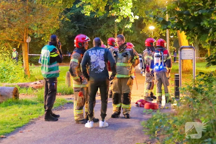 Brand in appartement leidt tot ontruiming van flatgebouw