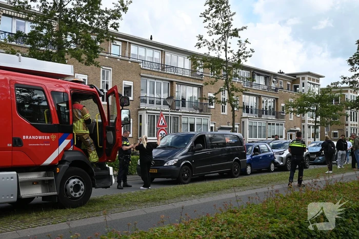 Vier auto's betrokken bij kop-staartbotsing