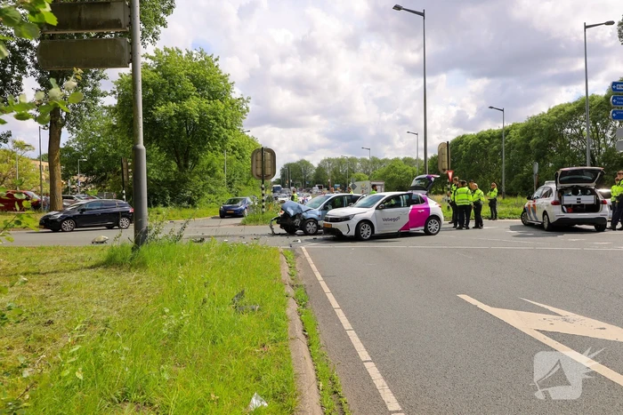Ongeval leidt tot gewonde en verkeershinder