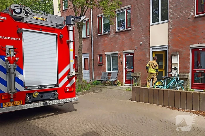 CO-melder zorgt voor inzet brandweer