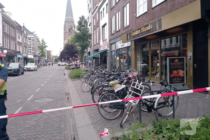 Deur van juwelierszaak kapot geschoten tijdens overval