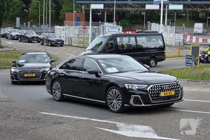 Duitse bondspresident op staatsbezoek in Nederland