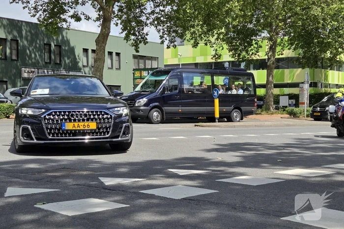 Duitse bondspresident op staatsbezoek in Nederland