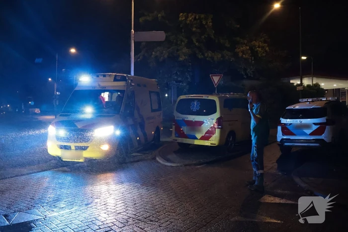 Scooterrijder zwaargewond na ongeval