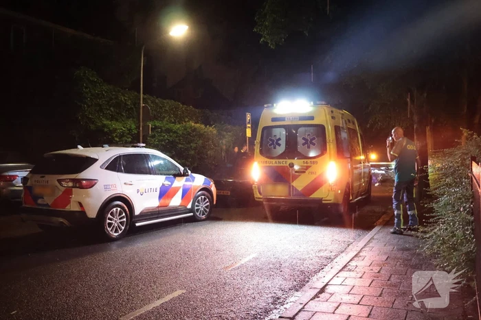 Scooterrijder zwaargewond na ongeval
