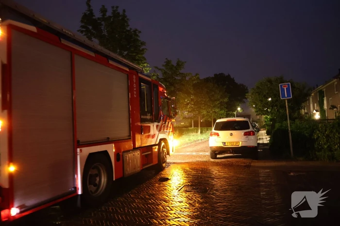 Kind krijgt troostbeertje na incident