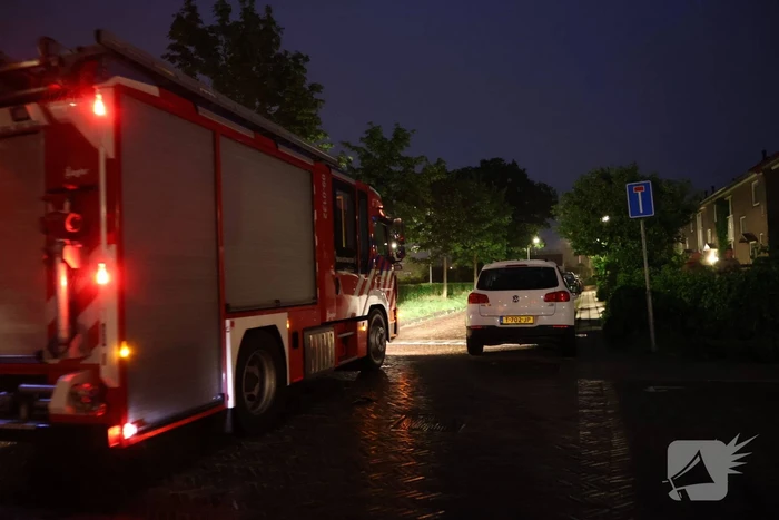 Kind krijgt troostbeertje na incident