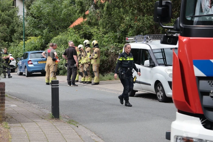 Gaslekkage leidt tot ontruiming van woningen
