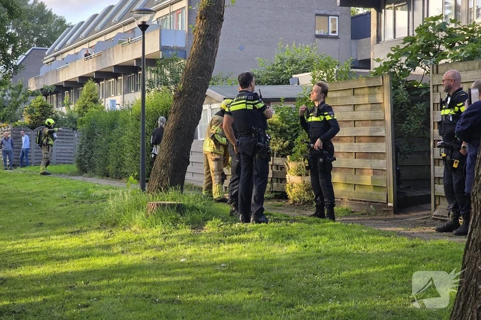 Brand in schuur door defecte vriezer
