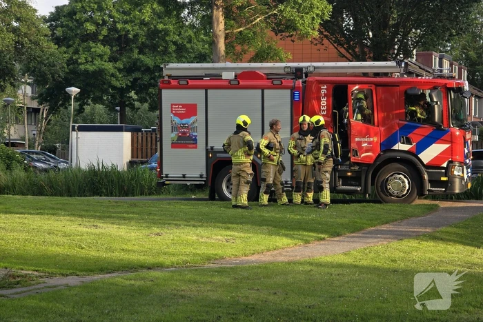 Brand in schuur door defecte vriezer
