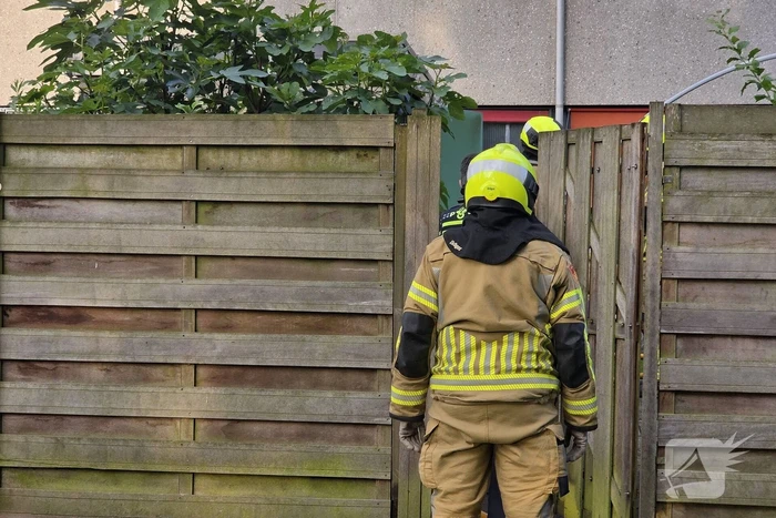 Brand in schuur door defecte vriezer