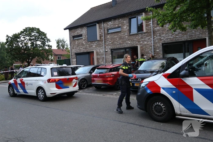 Persoon aangehouden na grote politieactie