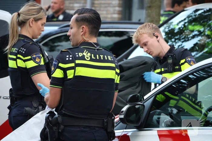 Persoon aangehouden na grote politieactie