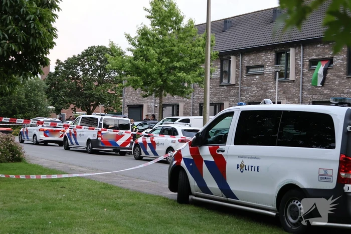 Persoon aangehouden na grote politieactie