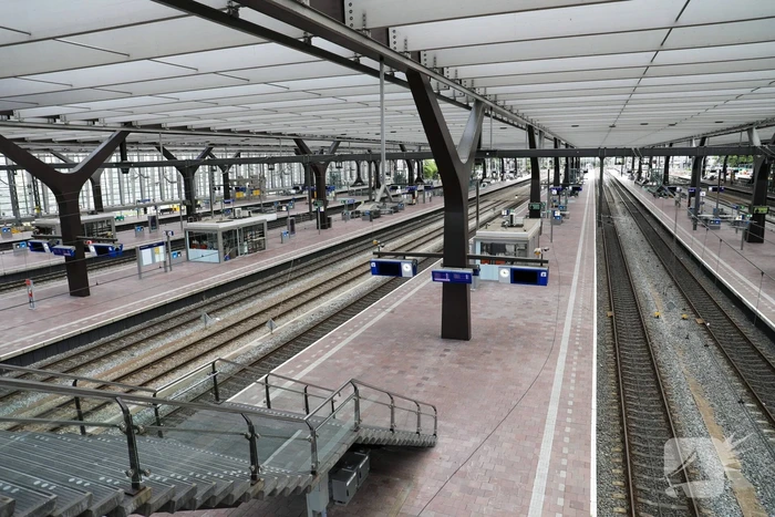 Hele weekend geen treinverkeer op Rotterdam Centraal door grootschalige werkzaamheden