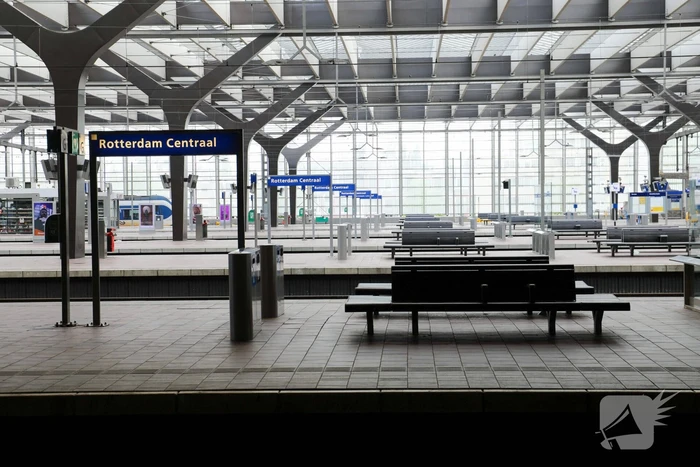 Hele weekend geen treinverkeer op Rotterdam Centraal door grootschalige werkzaamheden