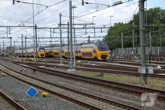 Hele weekend geen treinverkeer op Rotterdam Centraal door grootschalige werkzaamheden