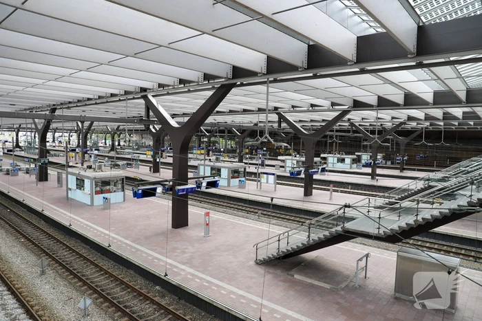 Hele weekend geen treinverkeer op Rotterdam Centraal door grootschalige werkzaamheden