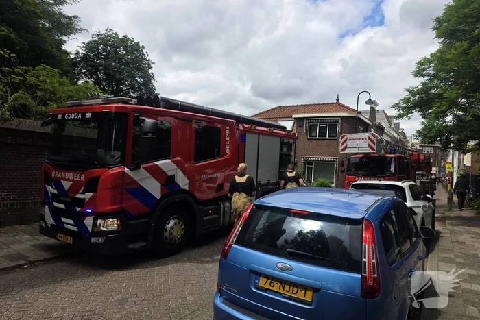 Rook uit oven leidt tot brandweeractie