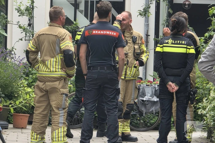 Rook uit oven leidt tot brandweeractie