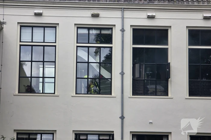 Rook uit oven leidt tot brandweeractie