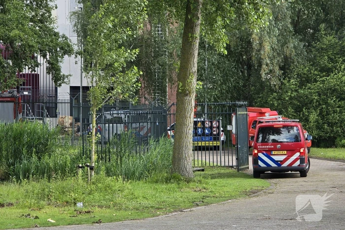 Brand in technische ruimte leidt tot stroomstoring