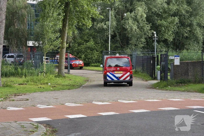 Brand in technische ruimte leidt tot stroomstoring
