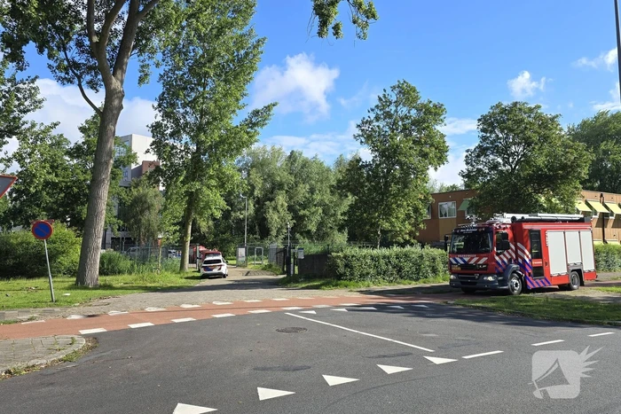 Brand in technische ruimte leidt tot stroomstoring