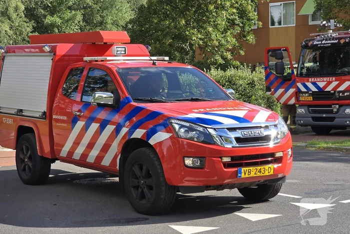 Brand in technische ruimte leidt tot stroomstoring