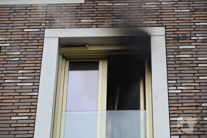 Brand bij Leger des Heils zorgt voor grote inzet
