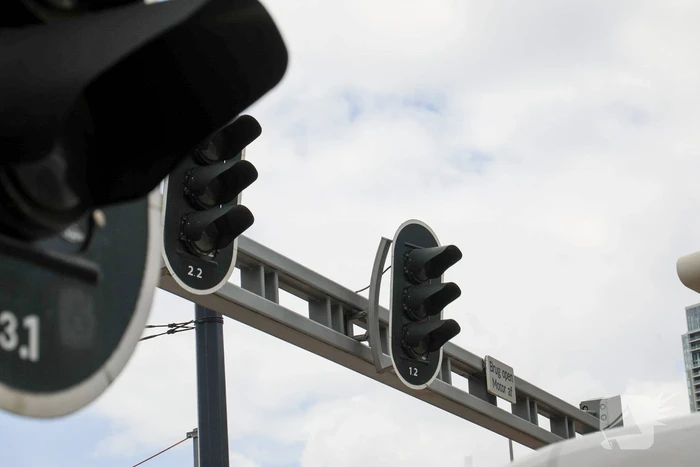 Grote stroomstoring door brand